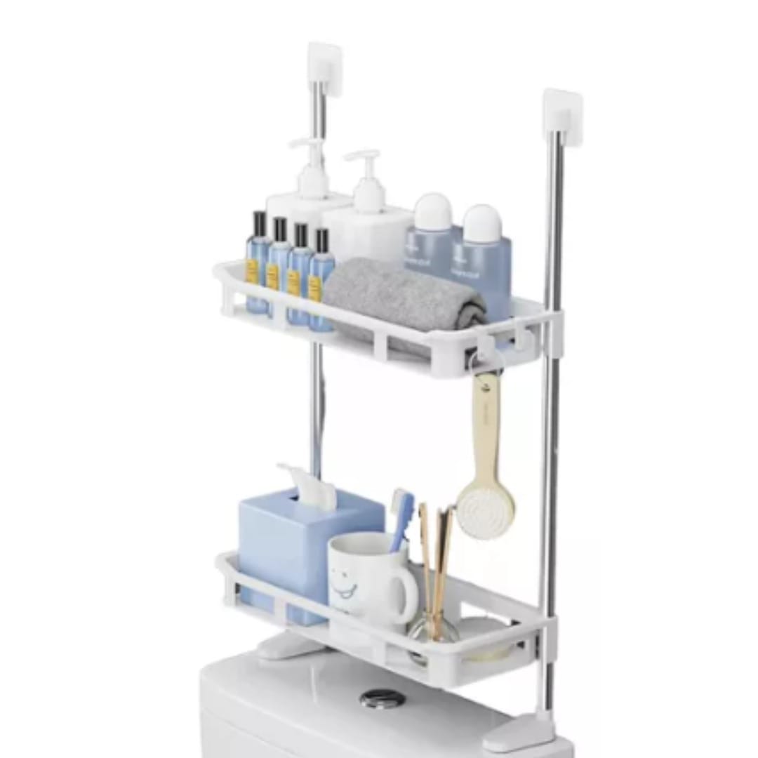 ORGANIZADOR DE BAÑO 2 NIVELES